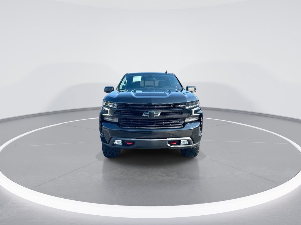 Used 2021 Chevrolet Silverado 1500 LT Trail Boss Truck Crew Cab