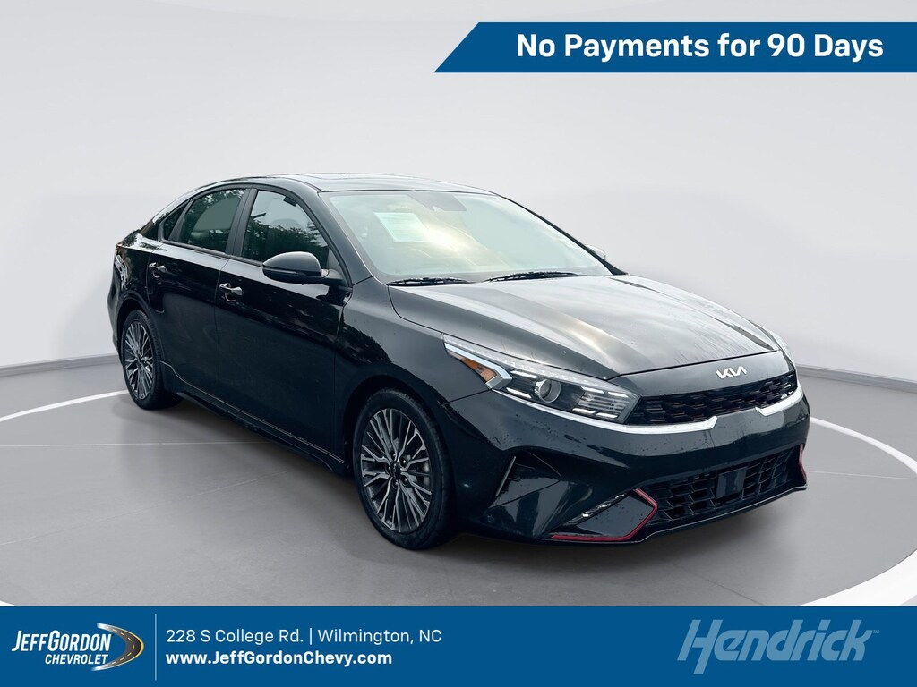 Used 2023 Kia Forte GT-Line Sedan