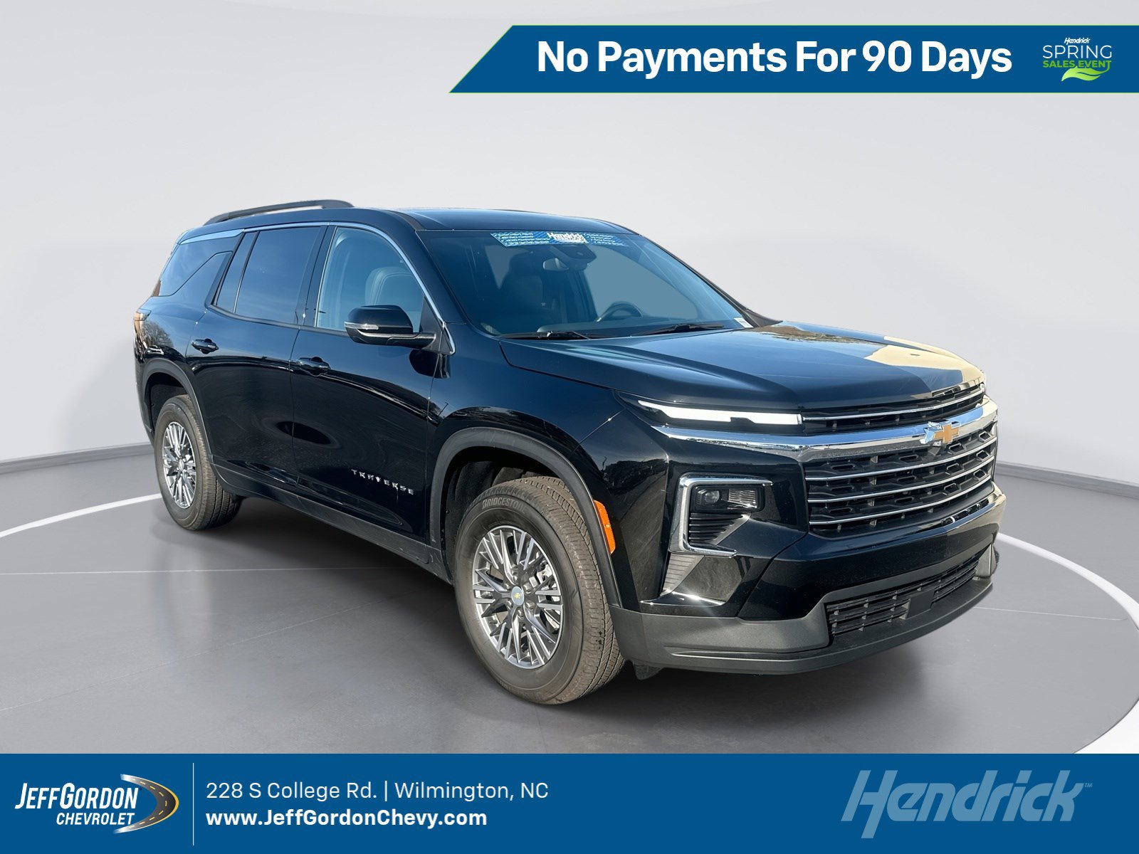 2025 Chevrolet Traverse SUV 