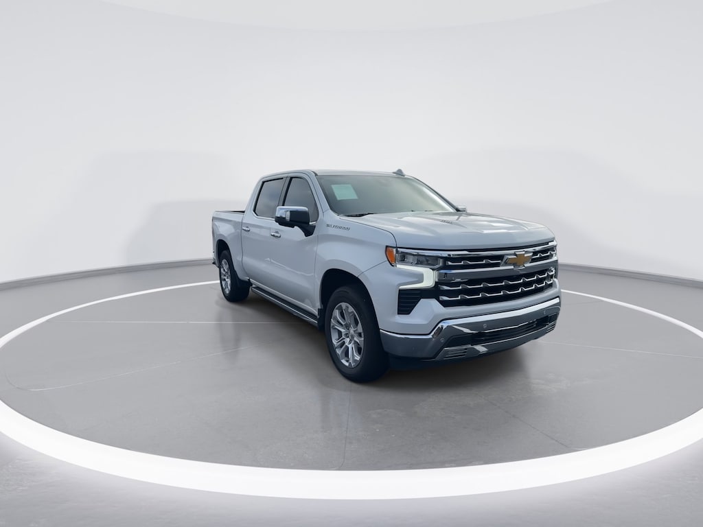 Used 2022 Chevrolet Silverado 1500 LTZ Truck Crew Cab