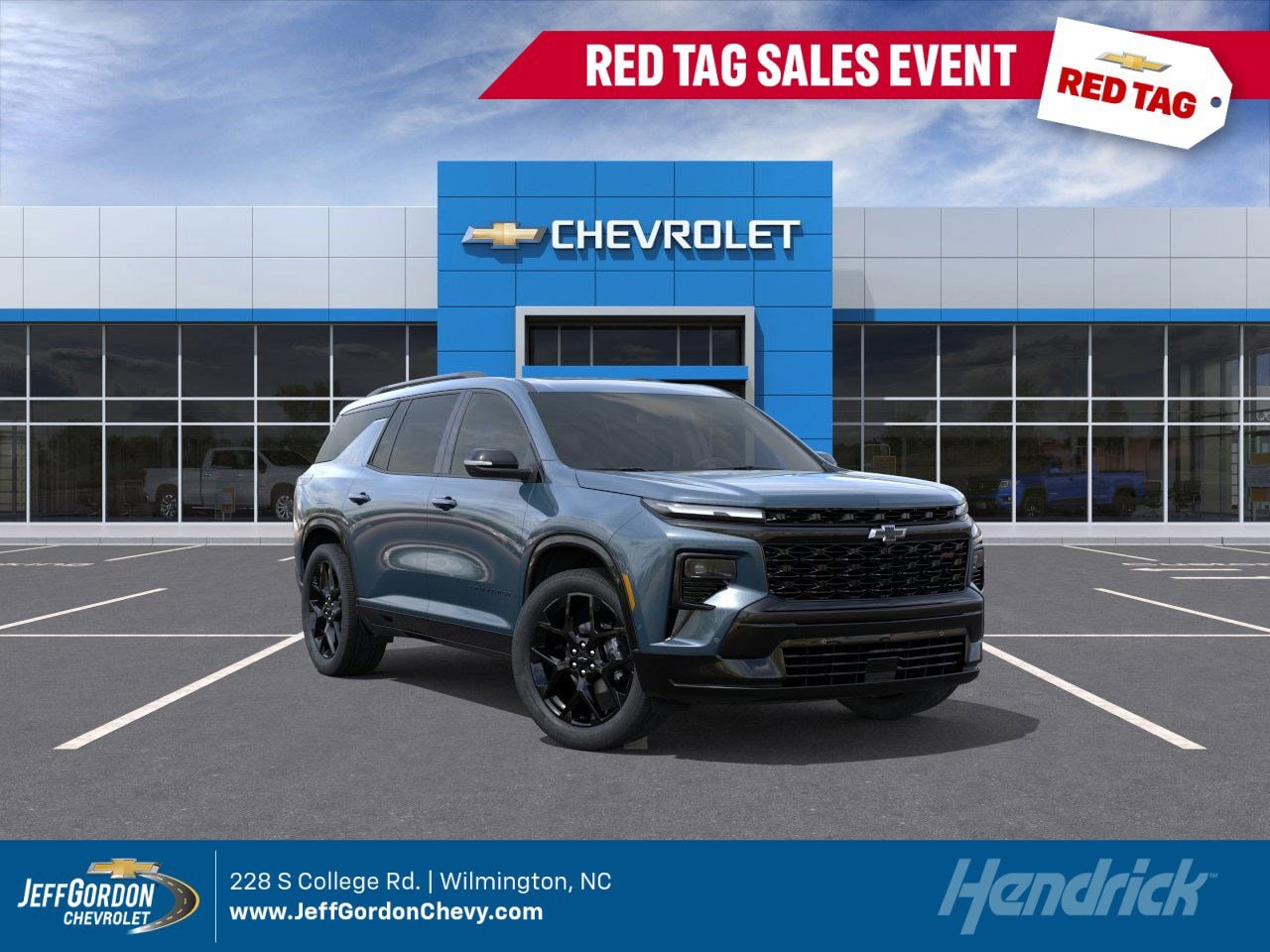 2026 Chevrolet Traverse RS's photo