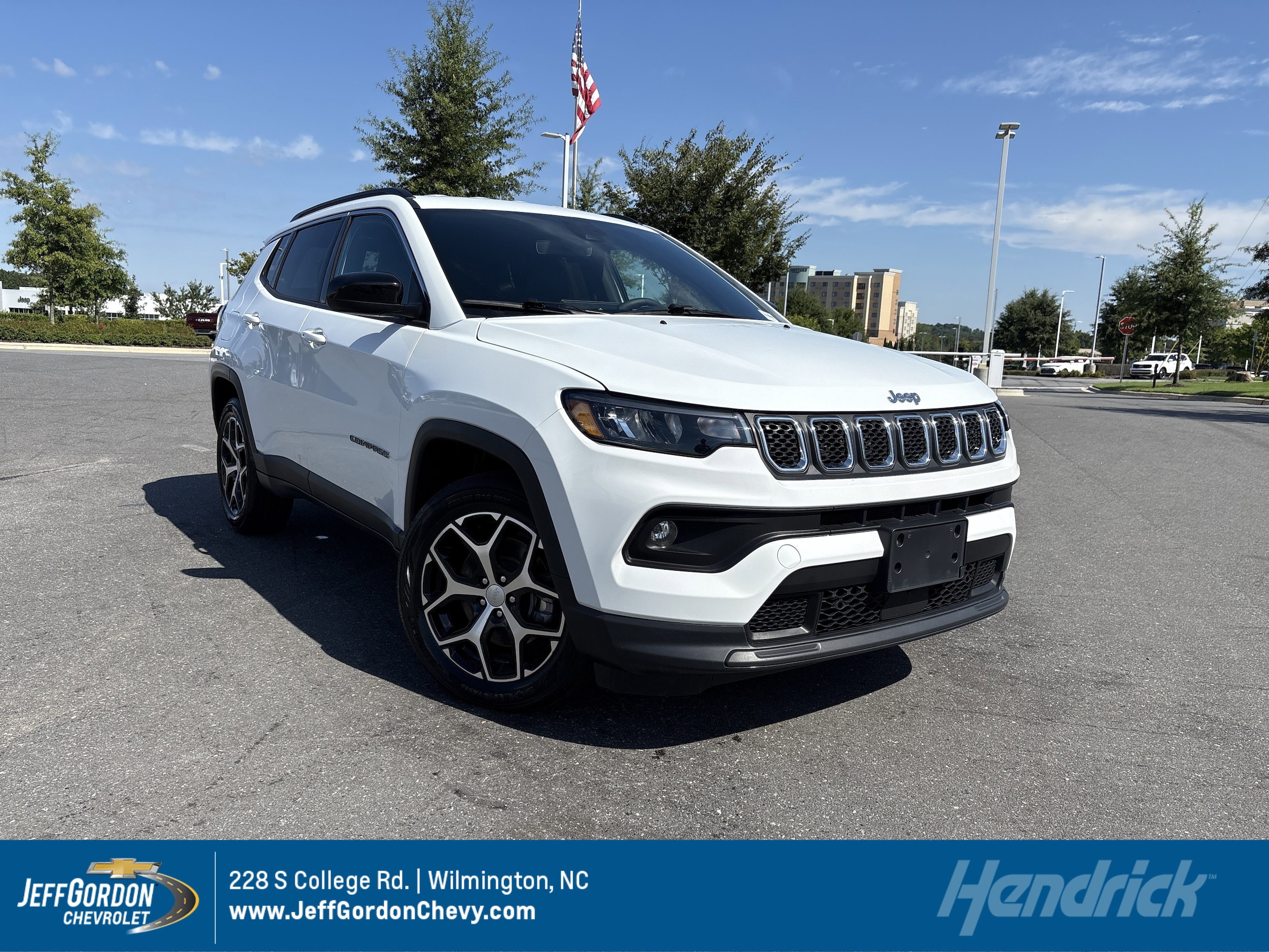 2024 Jeep Compass Latitude's photo