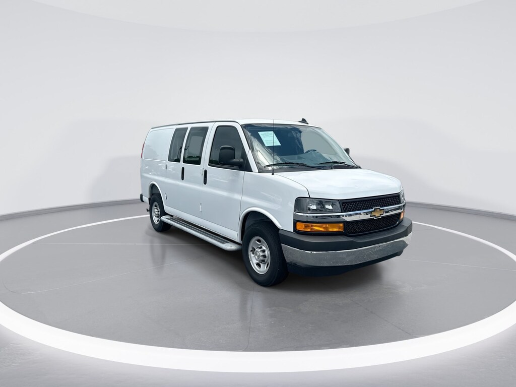 Used 2025 Chevrolet Express Cargo WT Van Cargo Van
