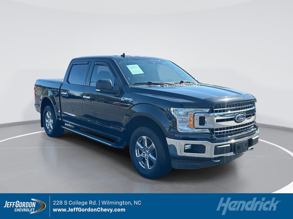 Used 2019 Ford F-150 XL Truck SuperCrew Cab