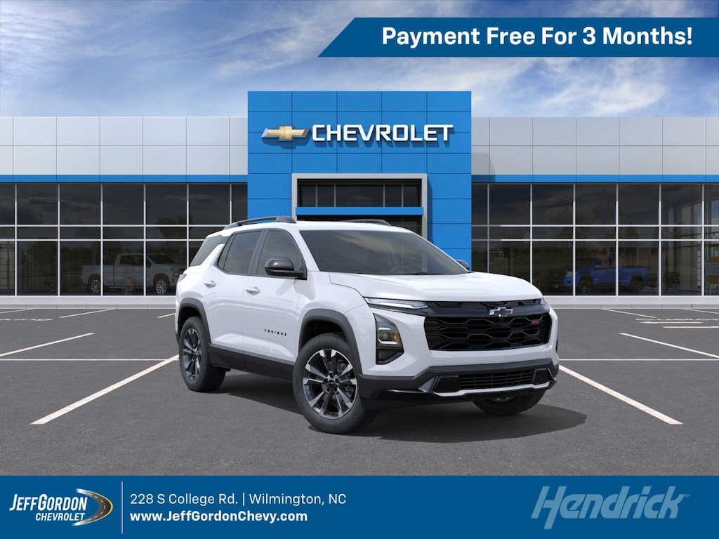 New 2027 Chevrolet Equinox RS SUV