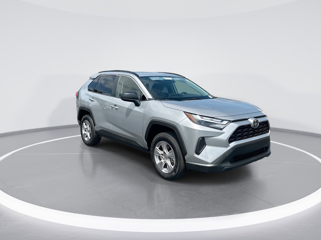 Used 2025 Toyota RAV4 Hybrid LE SUV