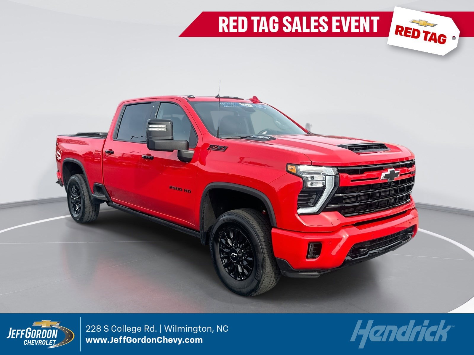 2024 Chevrolet Silverado 2500HD LTZ's photo