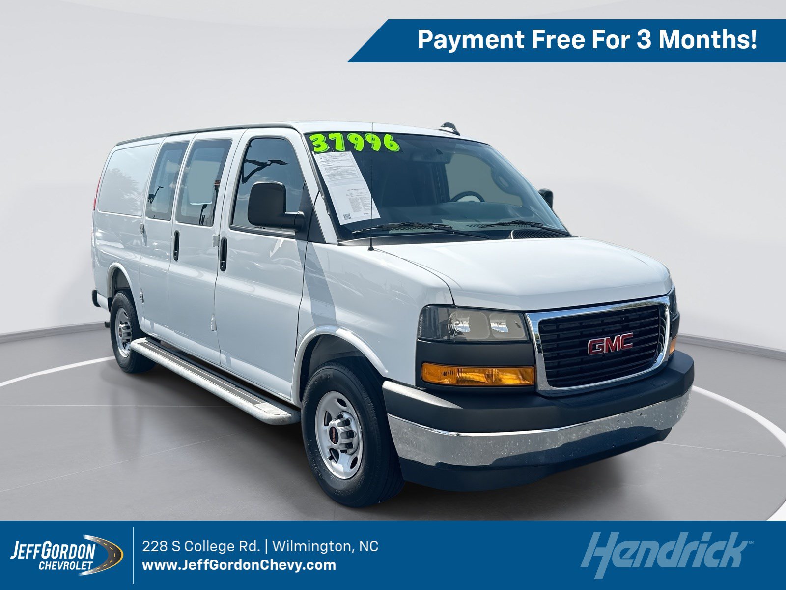 2025 GMC Savana Cargo Van