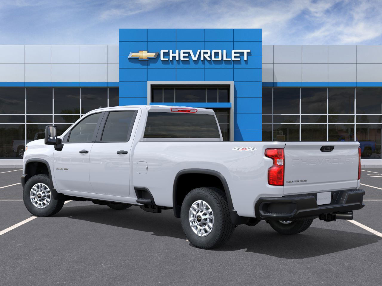 2026 Chevrolet Silverado Work Truck photo 3