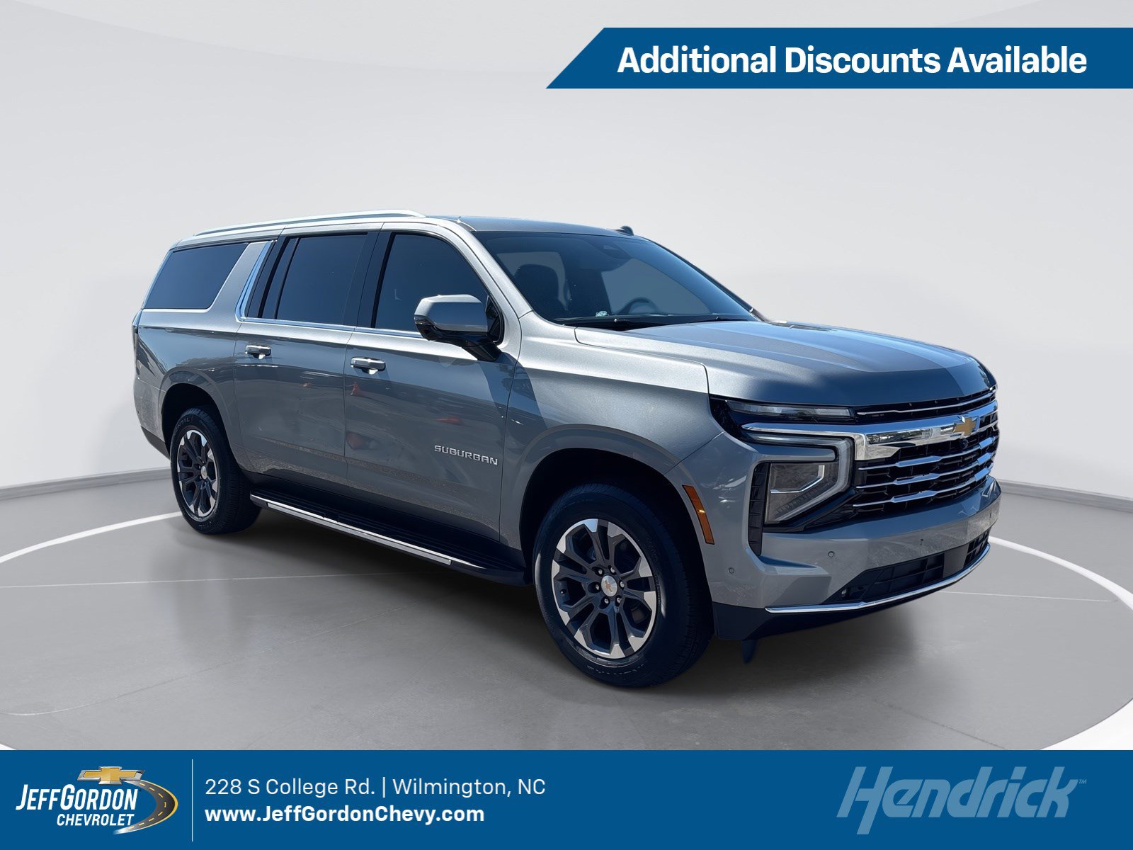 2026 Chevrolet Suburban SUV 