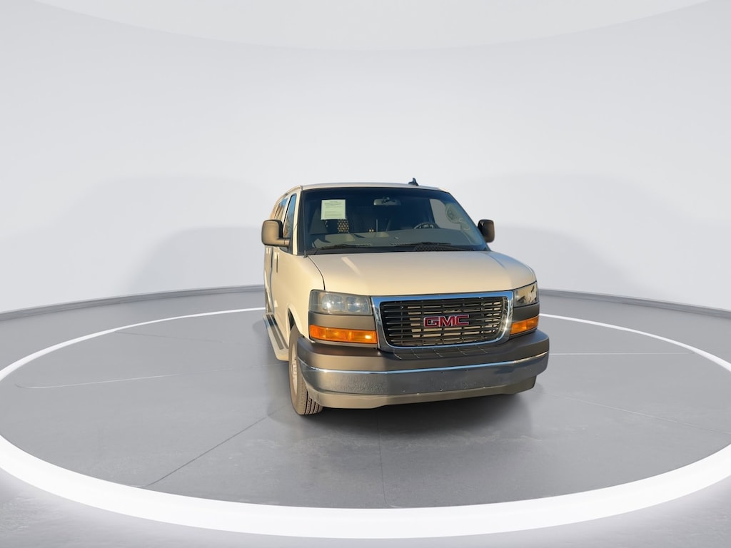 Certified 2024 GMC Savana Cargo 2500 Work Van Van Cargo Van