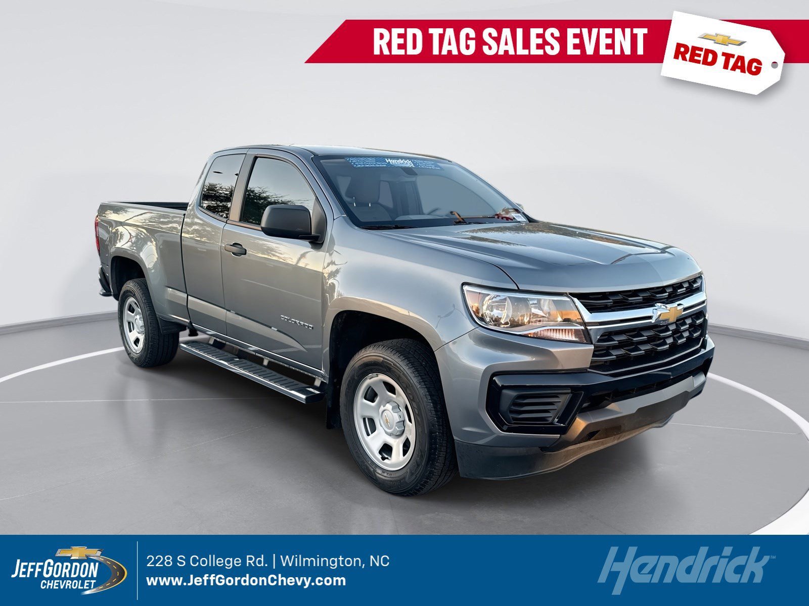 2022 Chevrolet Colorado Work Truck