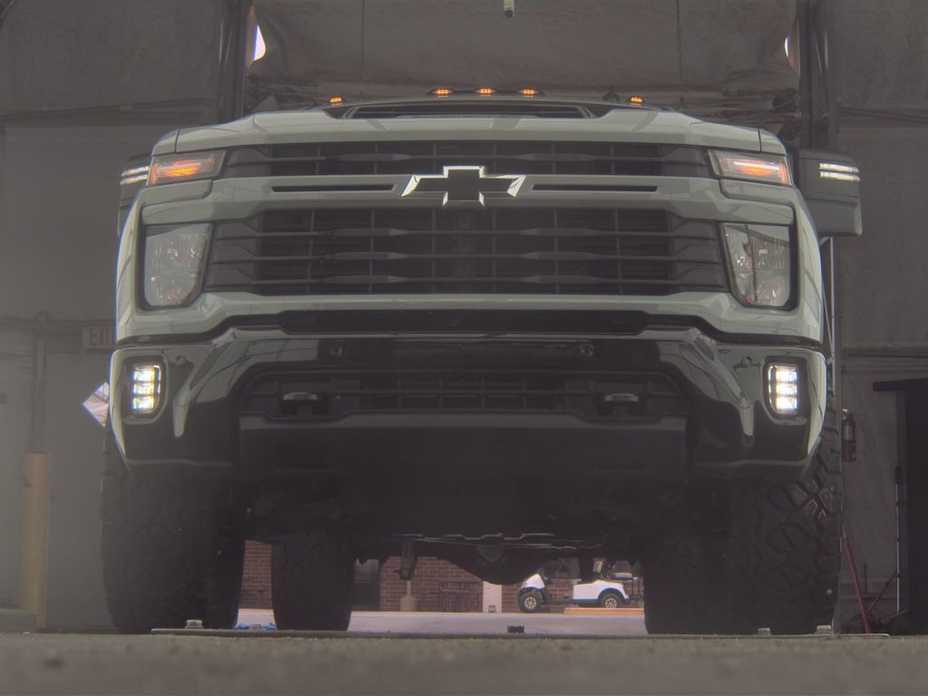 Used 2025 Chevrolet Silverado 2500 HD Custom Truck Crew Cab