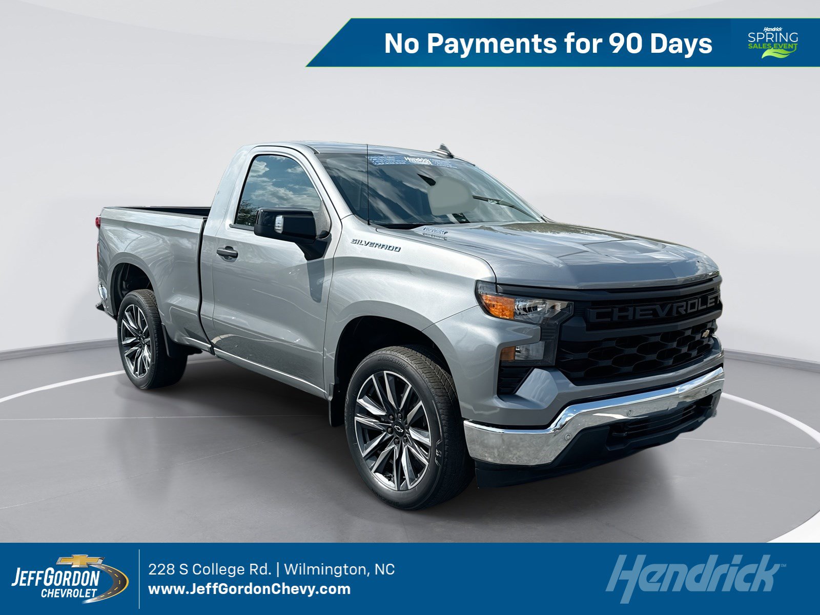 2025 Chevrolet Silverado 1500 Truck Regular Cab 