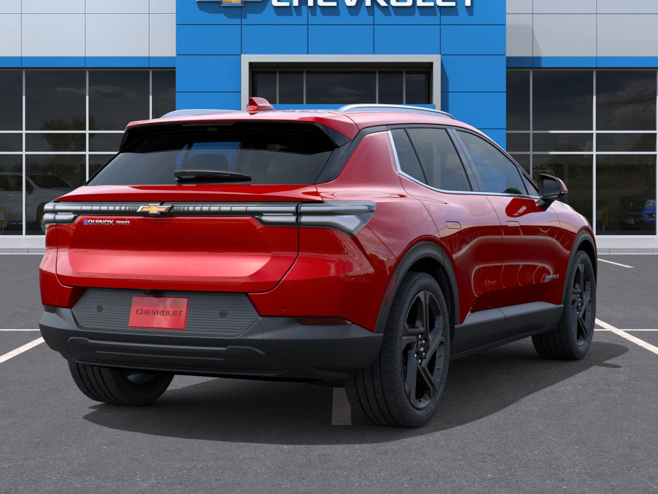 2026 Chevrolet Equinox EV 1LT photo 2