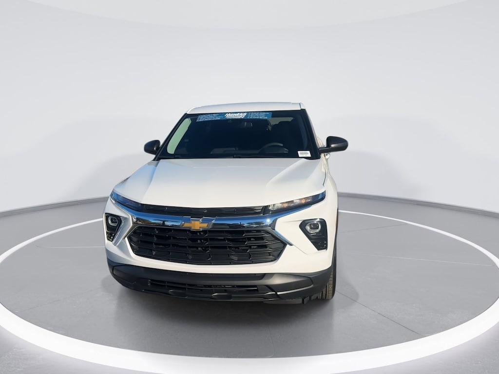 Certified 2025 Chevrolet Trailblazer LS SUV