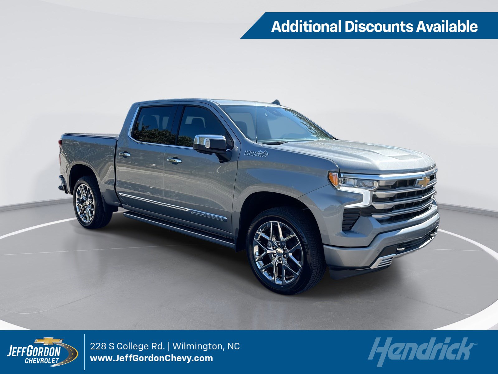 2026 Chevrolet Silverado 1500 High Country's photo