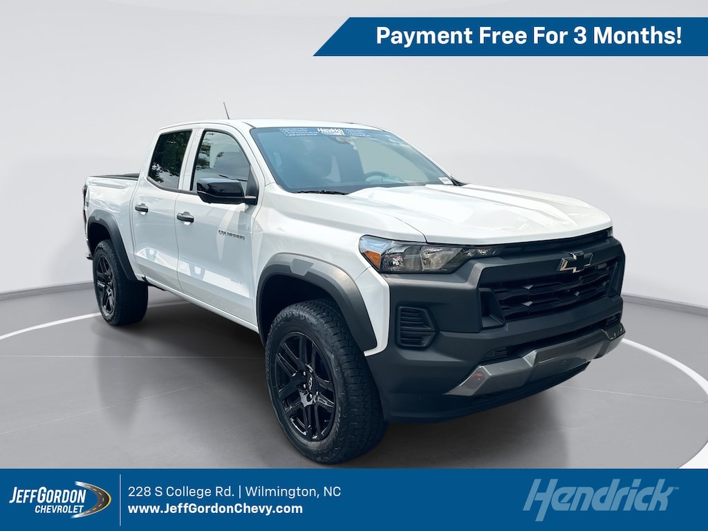 Used 2024 Chevrolet Colorado Trail Boss Truck Crew Cab