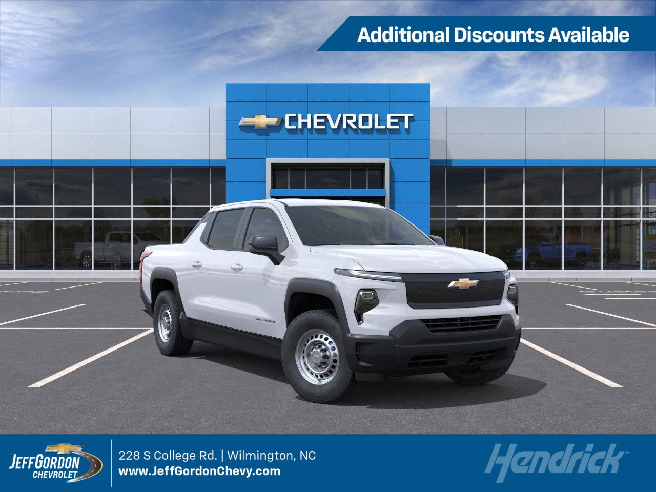2026 Chevrolet Silverado EV Work Truck's photo