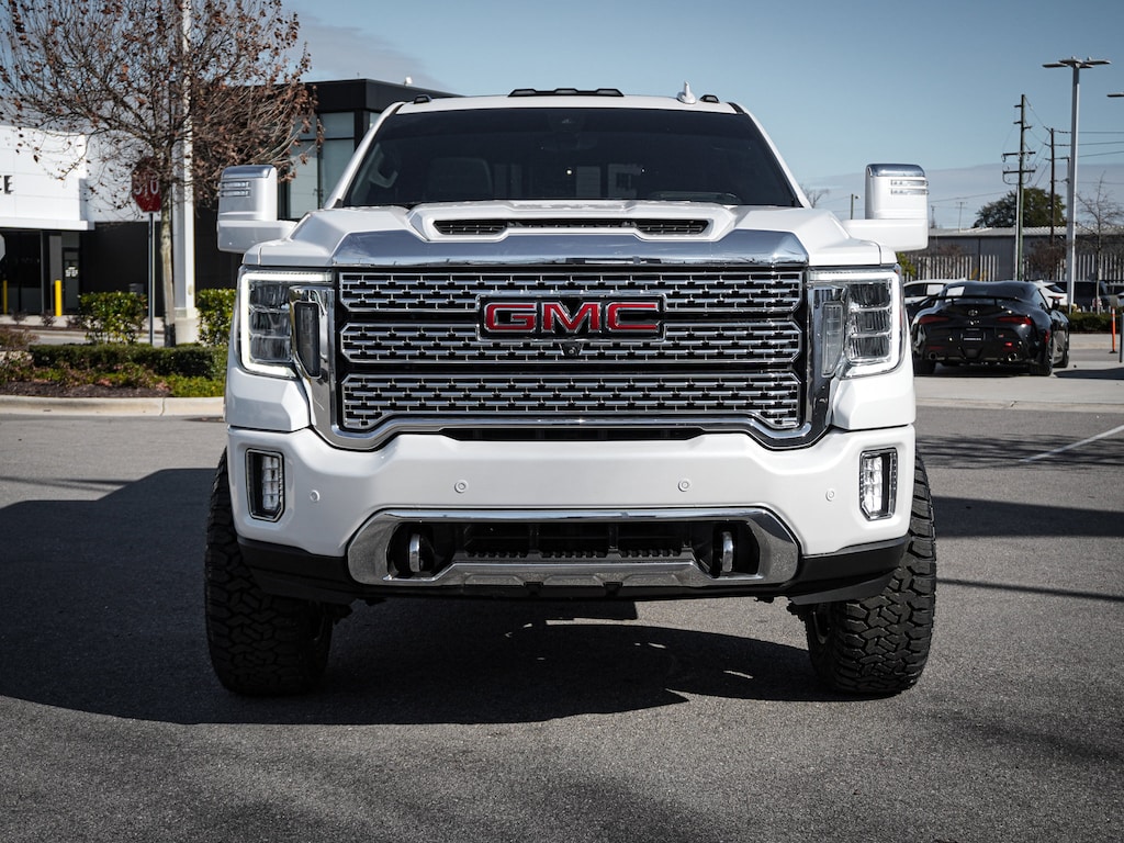 Used 2021 GMC Sierra 2500 HD Denali Truck Crew Cab
