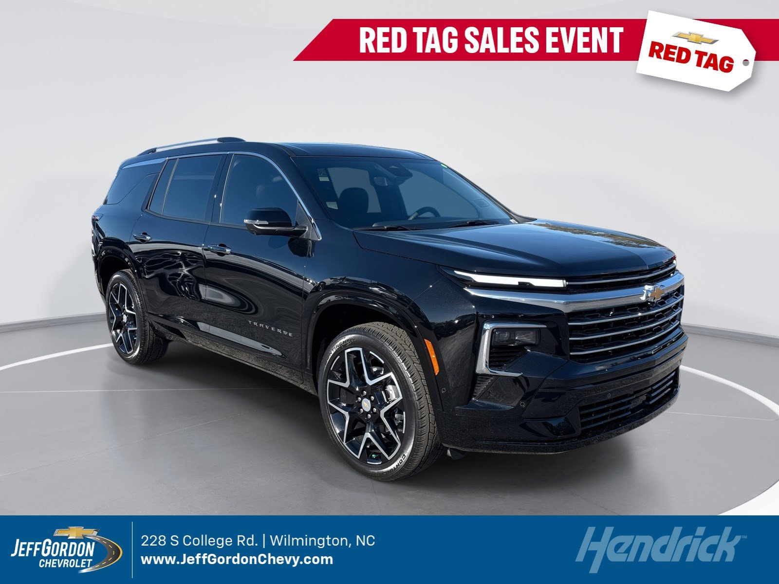 2026 Chevrolet Traverse High Country's photo