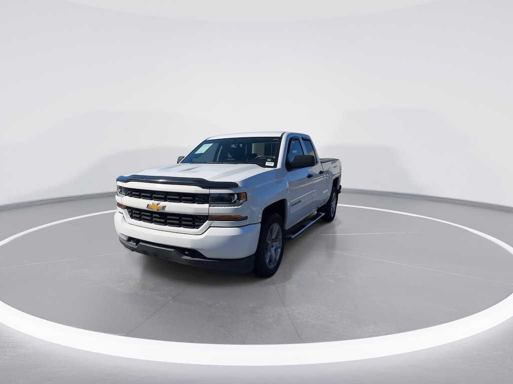Used 2016 Chevrolet Silverado 1500 Custom Truck Double Cab