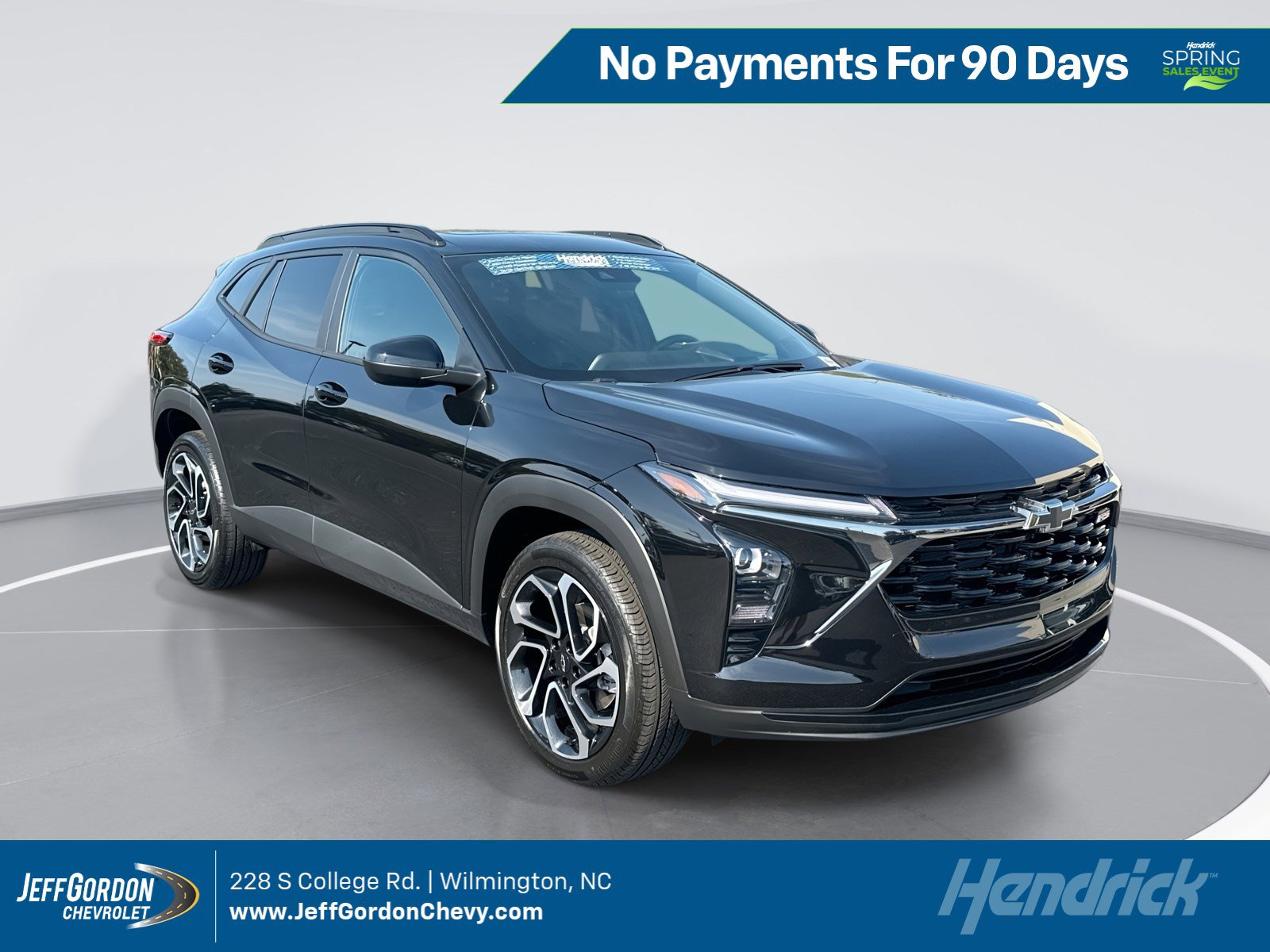 2025 Chevrolet Trax SUV 