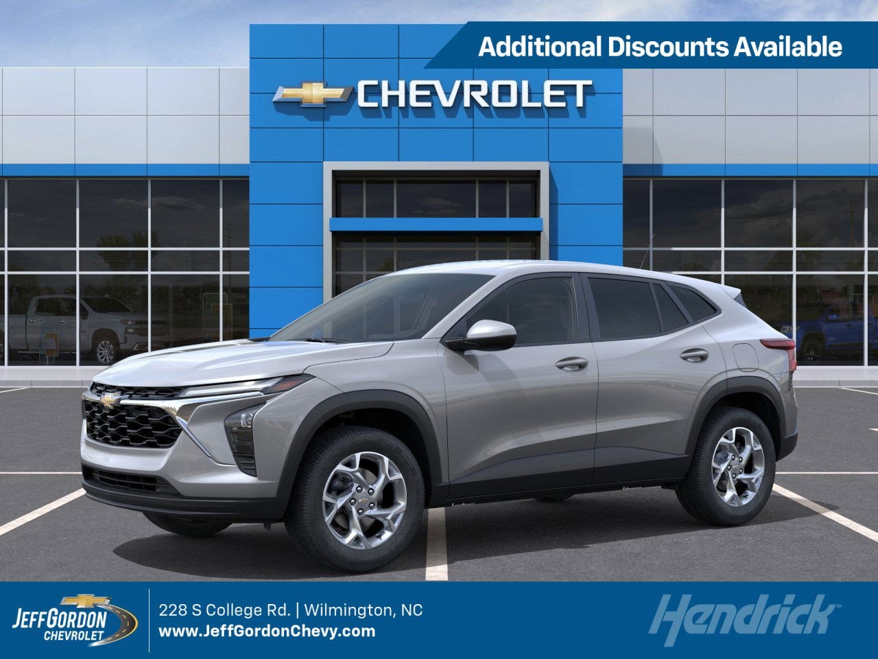 2026 Chevrolet Trax SUV 