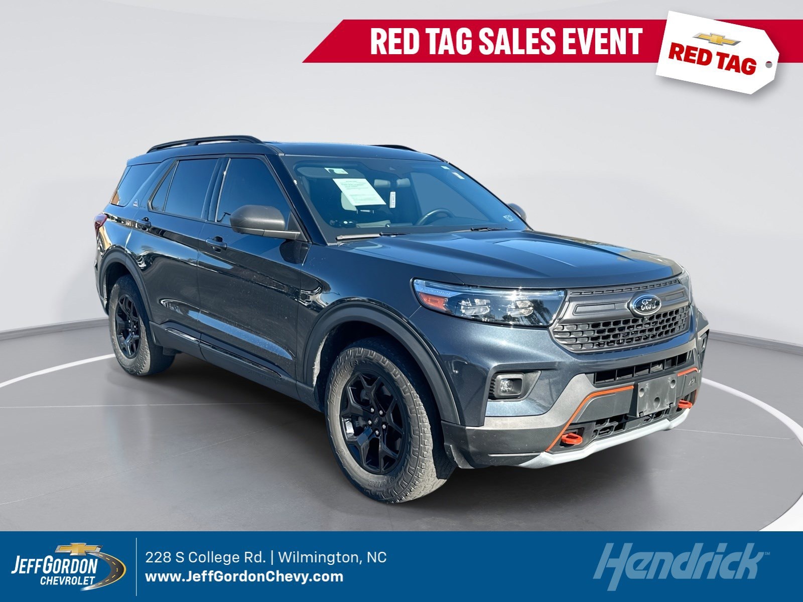 2022 Ford Explorer TIMBERLINE's photo