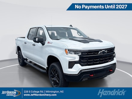 2026 Chevrolet Silverado 1500 LT Trail Boss Truck