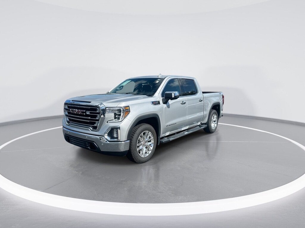 Used 2021 GMC Sierra 1500 SLT Truck Crew Cab