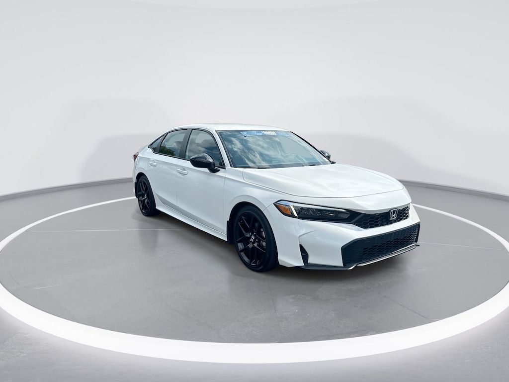 Used 2025 Honda Civic Sedan Sport Sedan