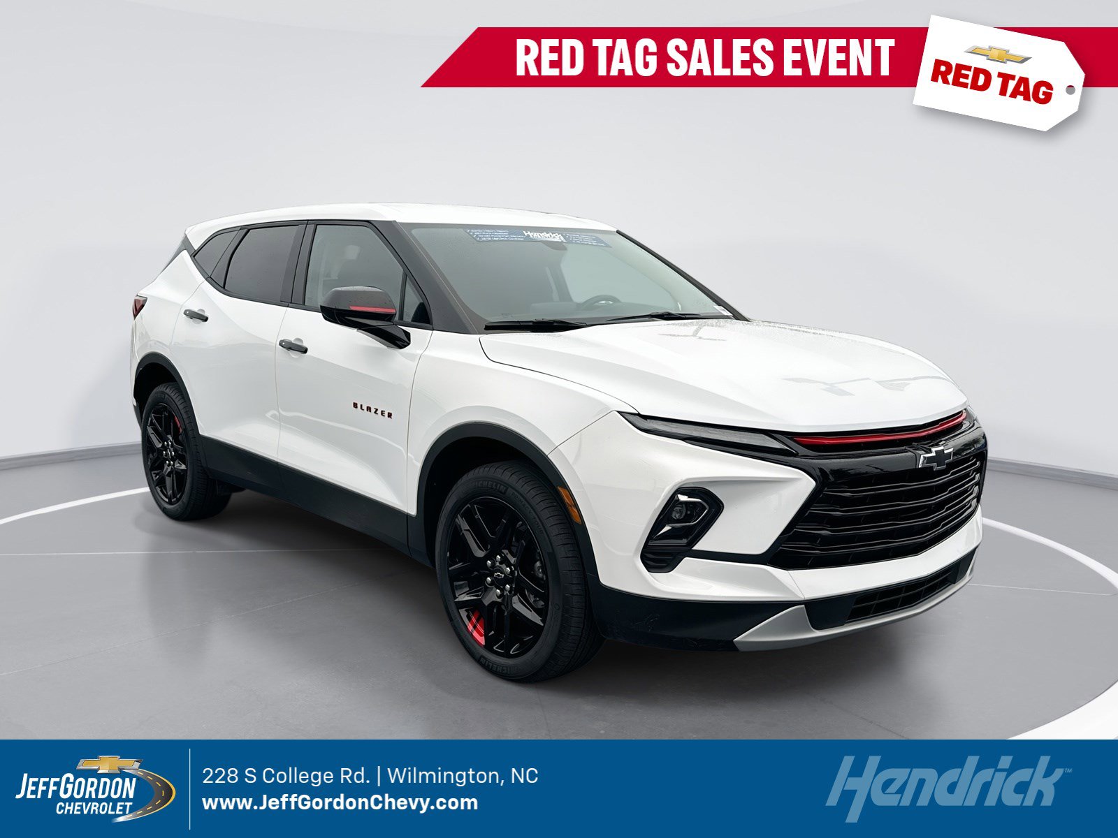 2025 Chevrolet Blazer SUV 