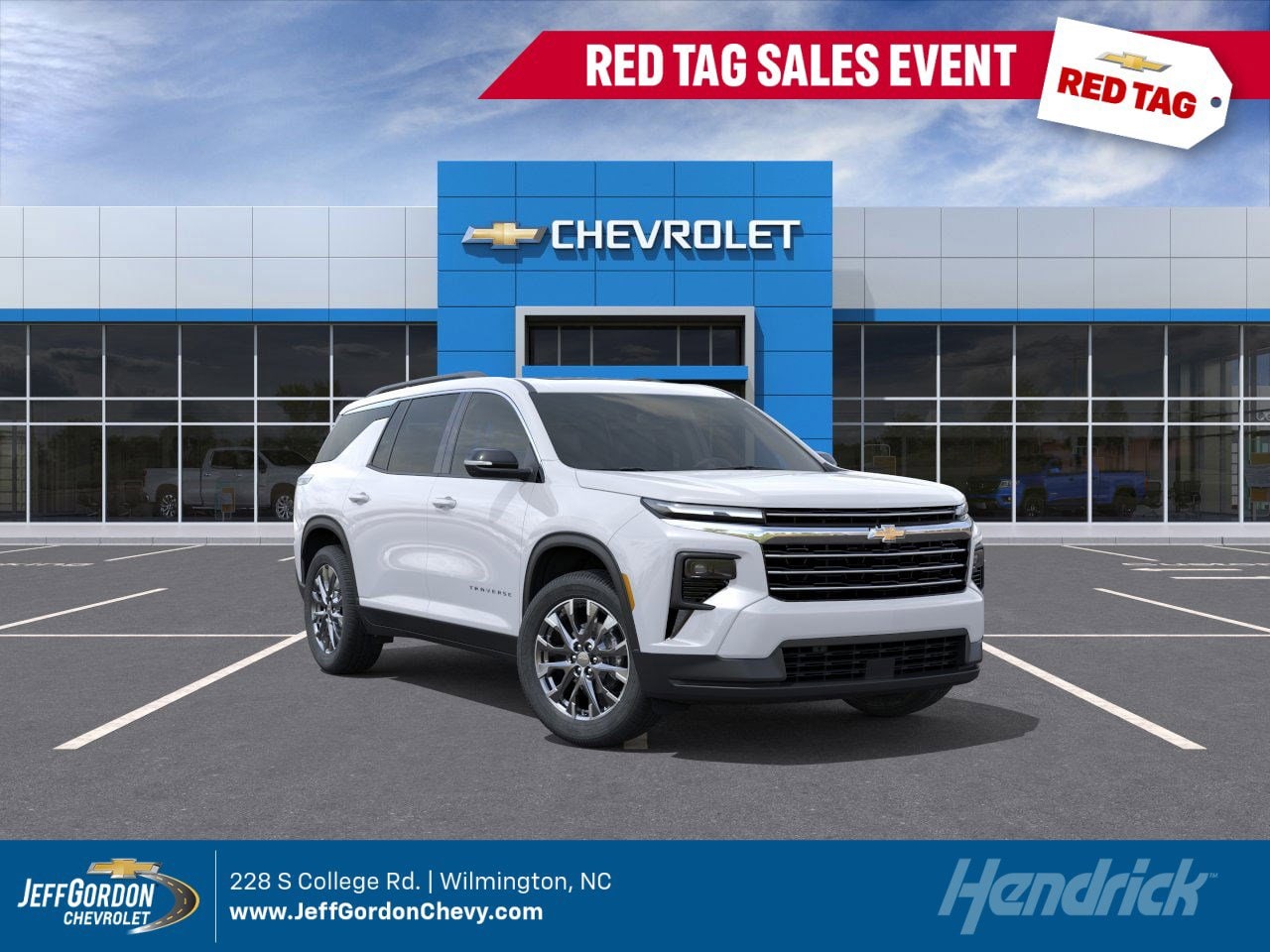 2026 Chevrolet Traverse LT's photo