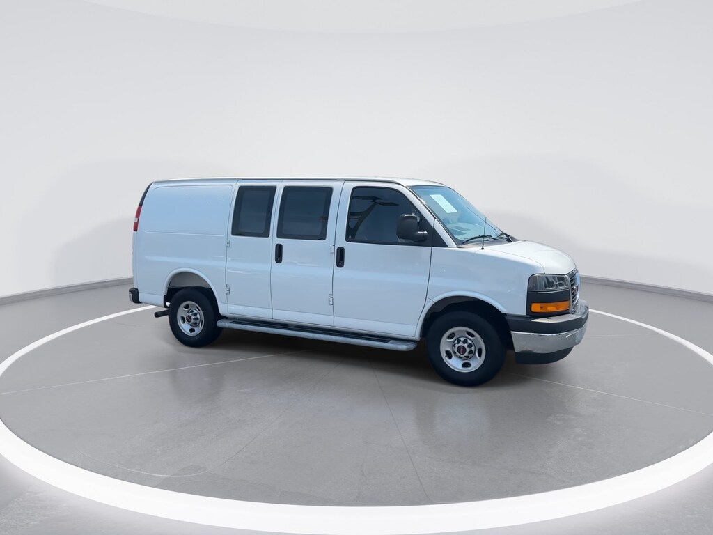 Used 2025 GMC Savana Cargo Work Van Van Cargo Van