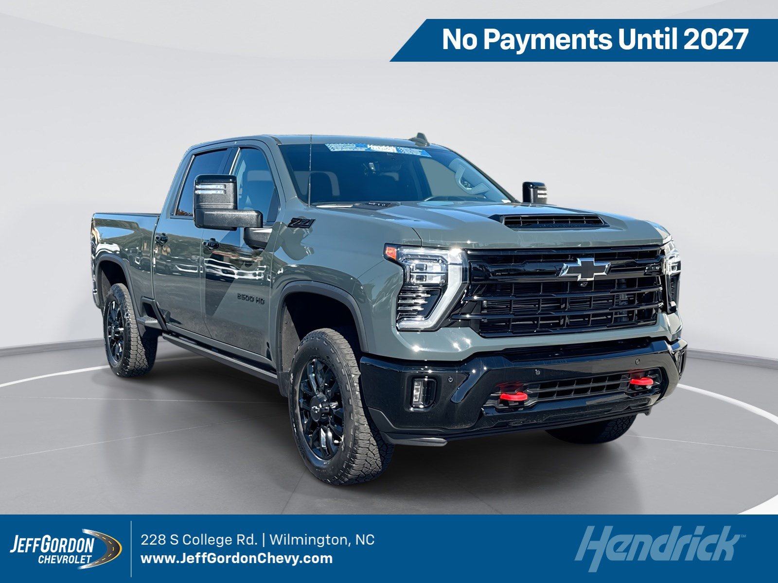  Chevrolet Silverado 2500 HD