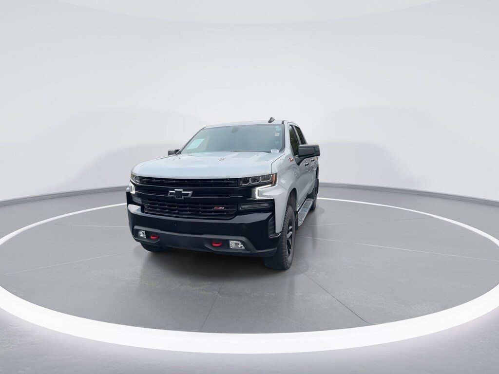 Used 2021 Chevrolet Silverado 1500 LT Trail Boss Truck Crew Cab