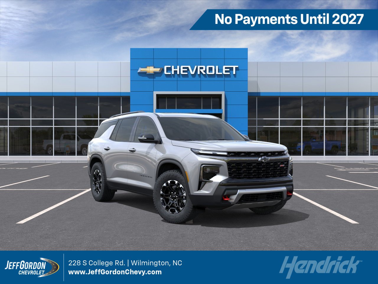 2027 Chevrolet Traverse Z71 SUV