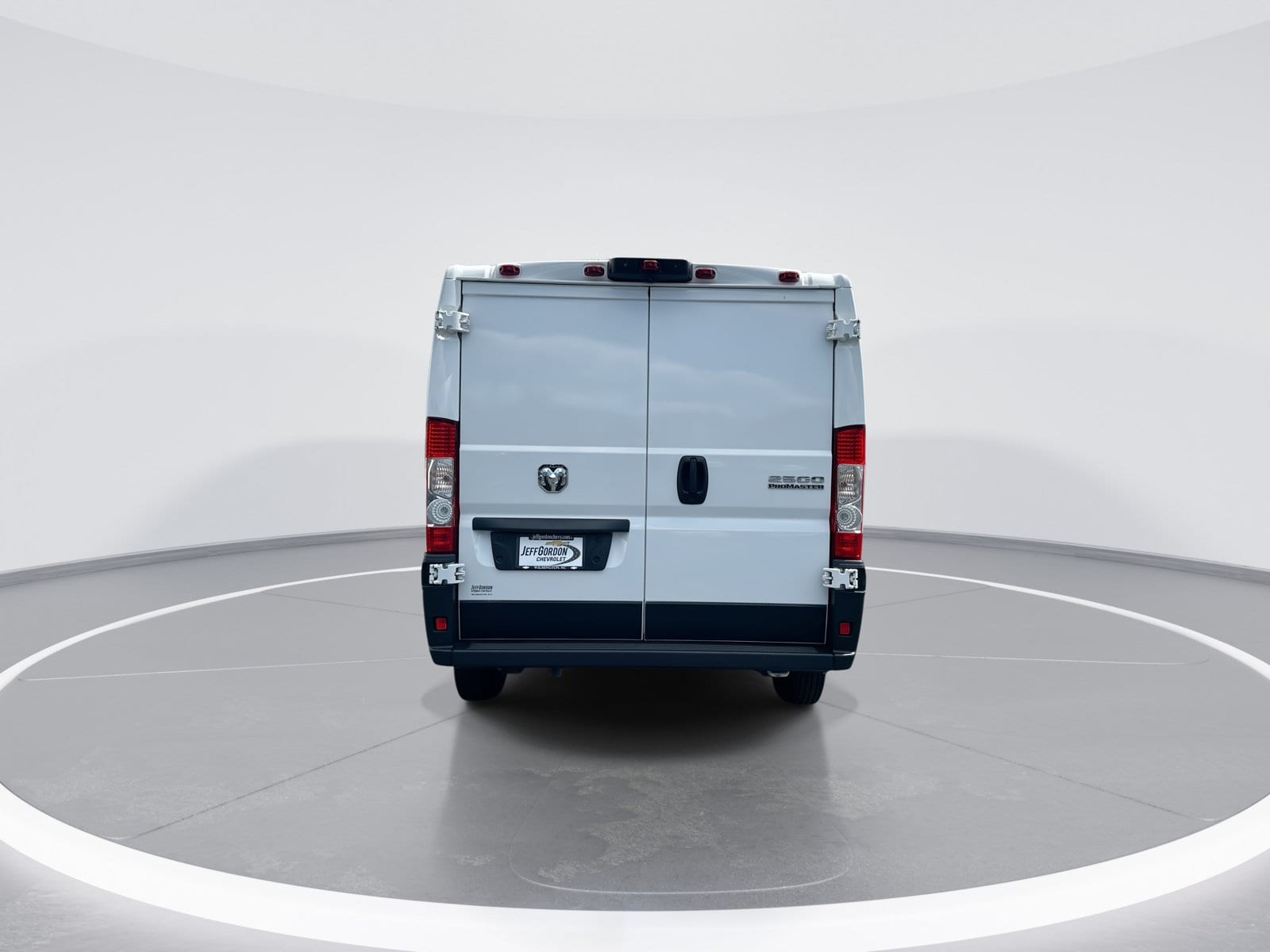 Ram Promaster Cargo Van Tradesman