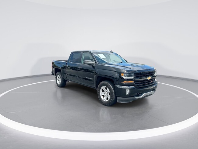 2017 Chevrolet Silverado 1500 LT Truck Crew Cab