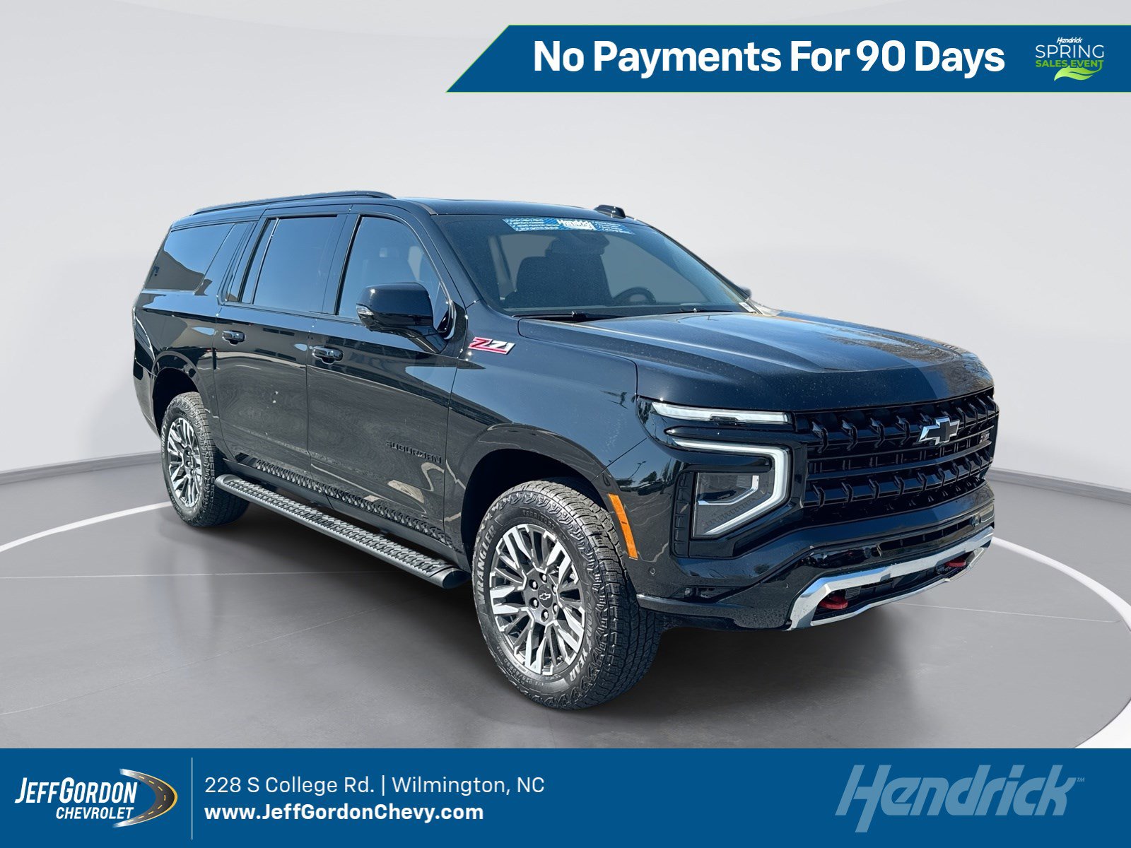 2026 Chevrolet Suburban SUV 