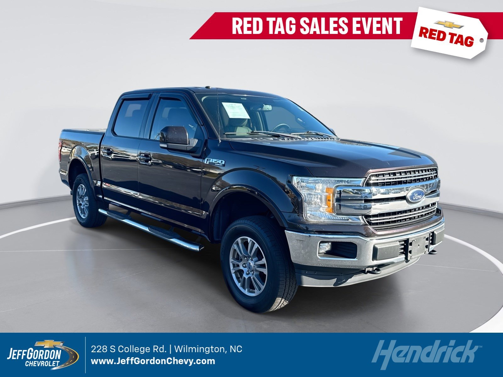 2018 Ford F-150 Lariat