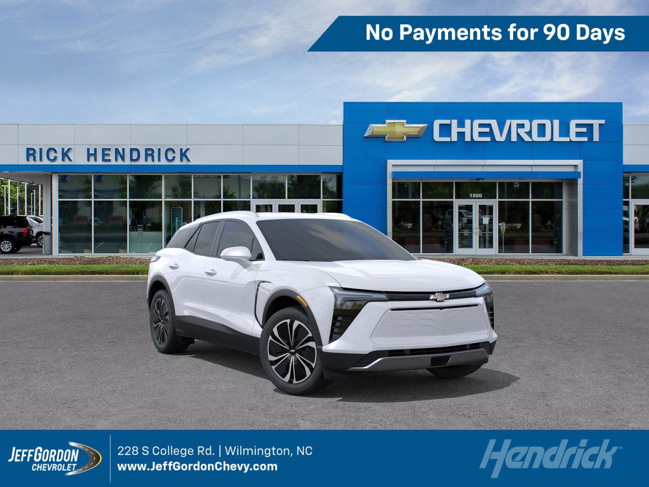 2026 Chevrolet Blazer EV LT FWD's photo