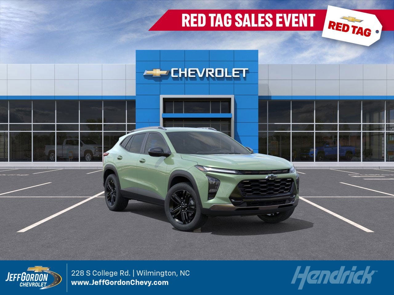 2026 Chevrolet Trax SUV 