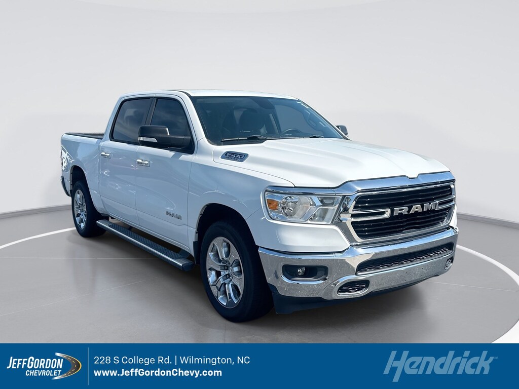 Used 2020 Ram 1500 Big Horn Crew Cab 4x2 57 Box Truck Crew Cab