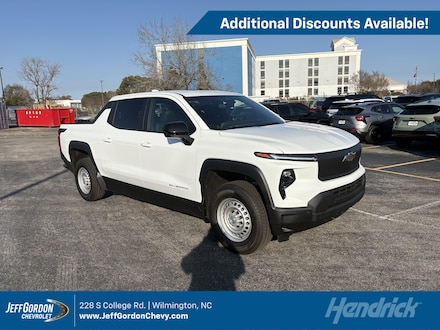 2026 Chevrolet Silverado EV WT - Standard Range Truck