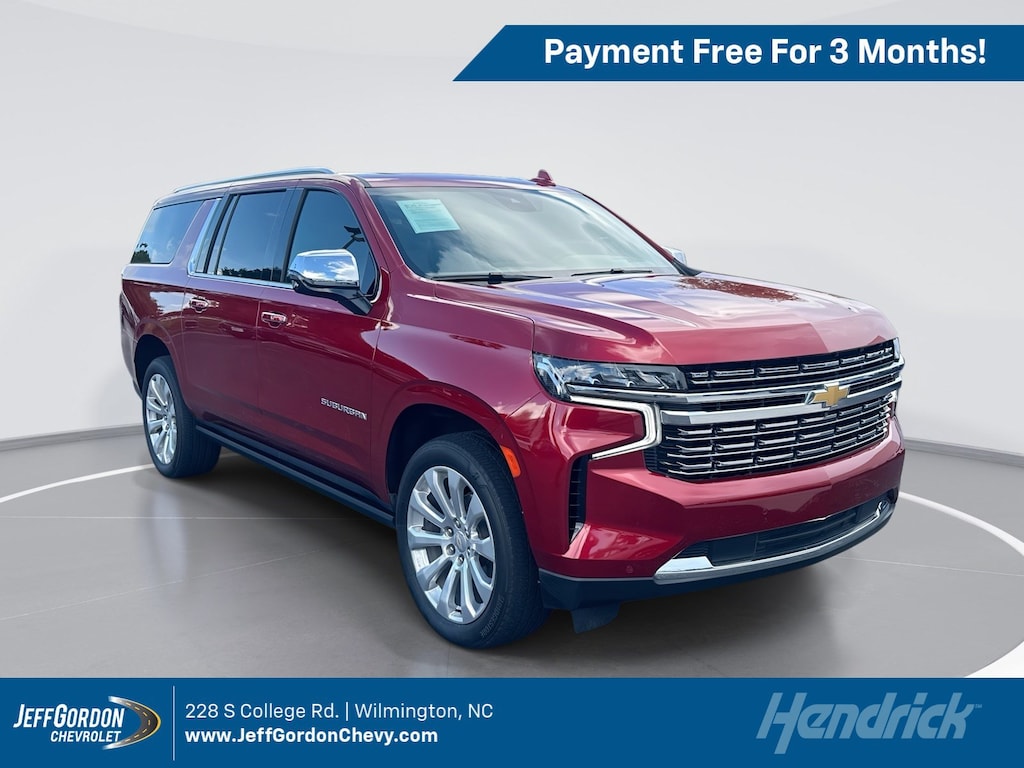 Used 2024 Chevrolet Suburban Premier SUV