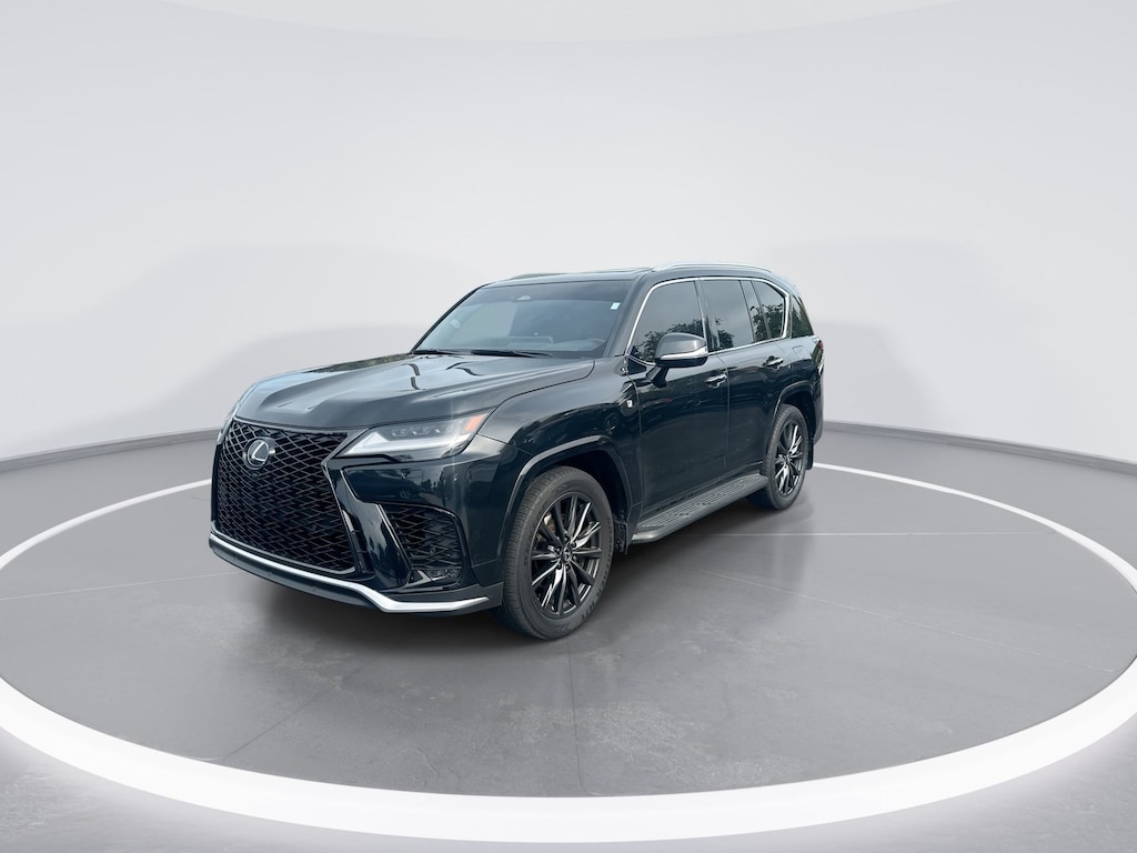 Used 2026 Lexus LX 600 F Sport Handling SUV