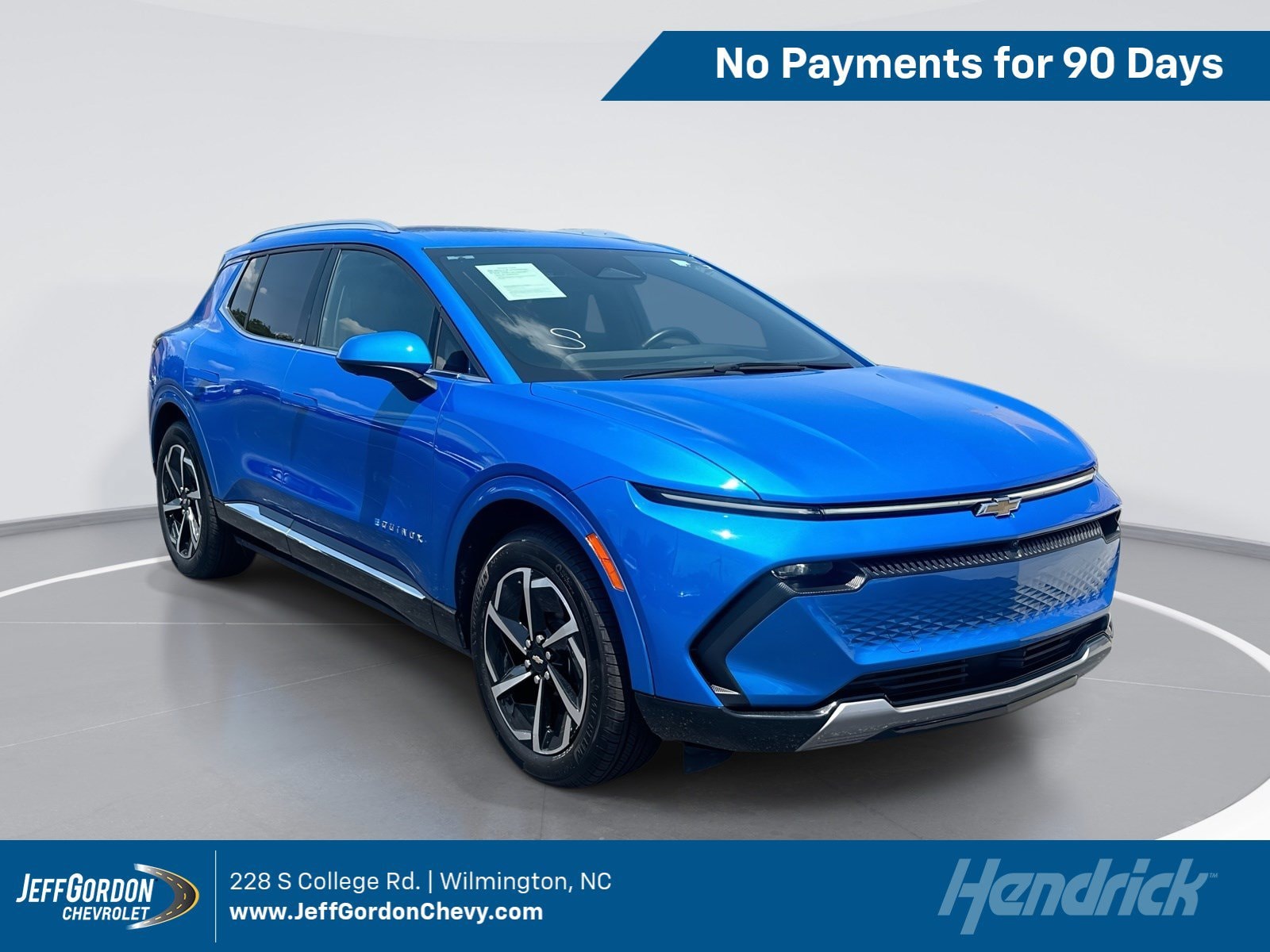 2025 Chevrolet Equinox EV 2LT FWD's photo
