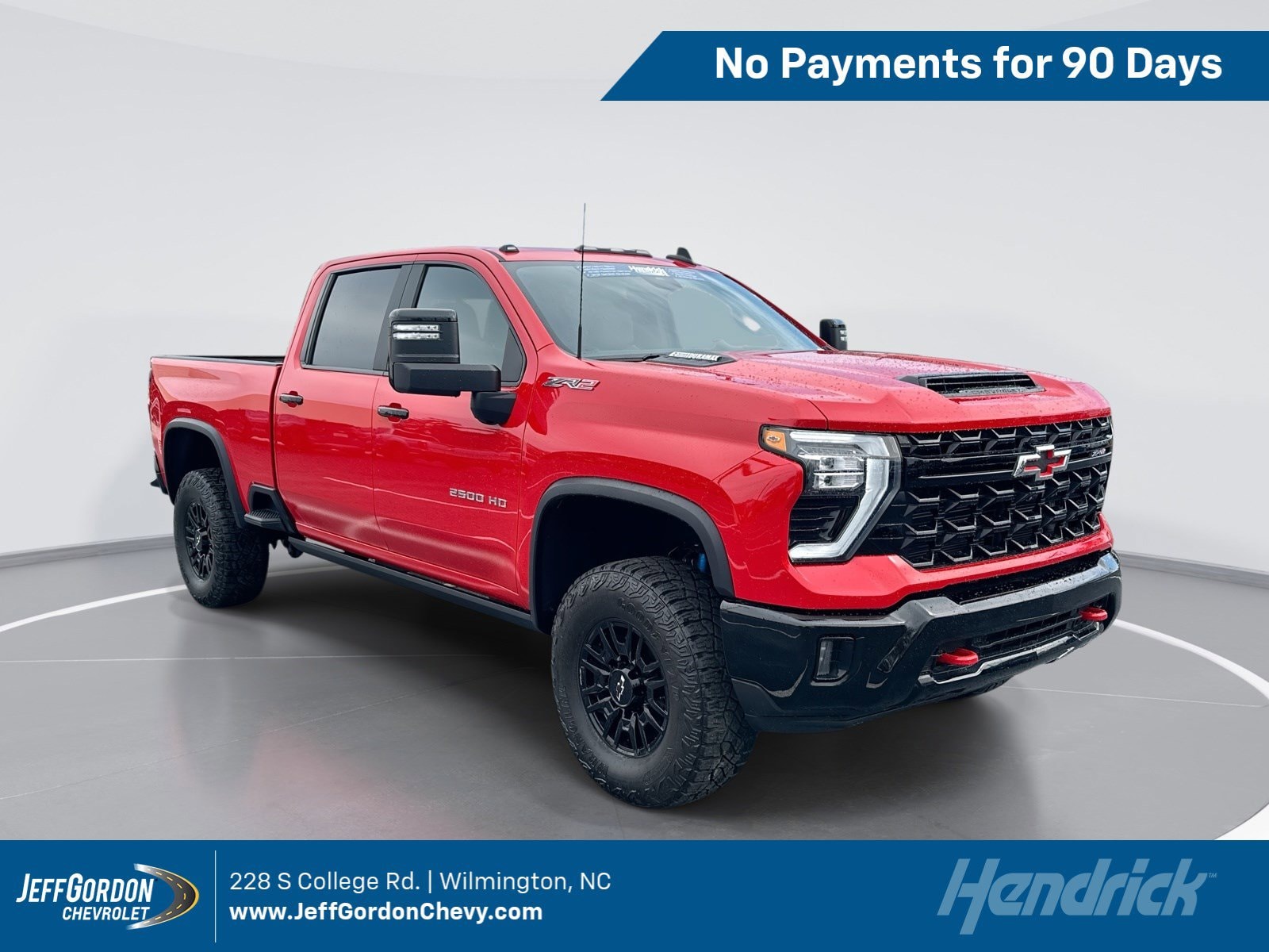 2024 Chevrolet Silverado 2500 HD Truck Crew Cab 